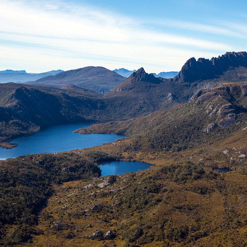 Cradle Mountain and Fury Gorge Adventure
